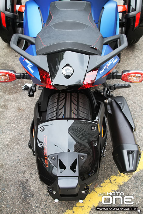 2015 Can Am RS-S special edition Denim Blue edition