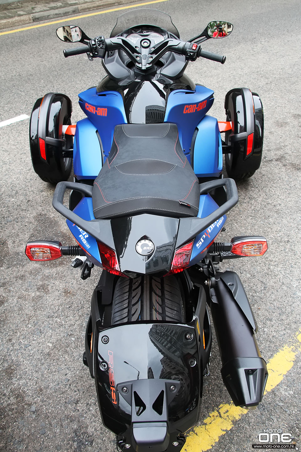 2015 Can Am RS-S special edition Denim Blue edition