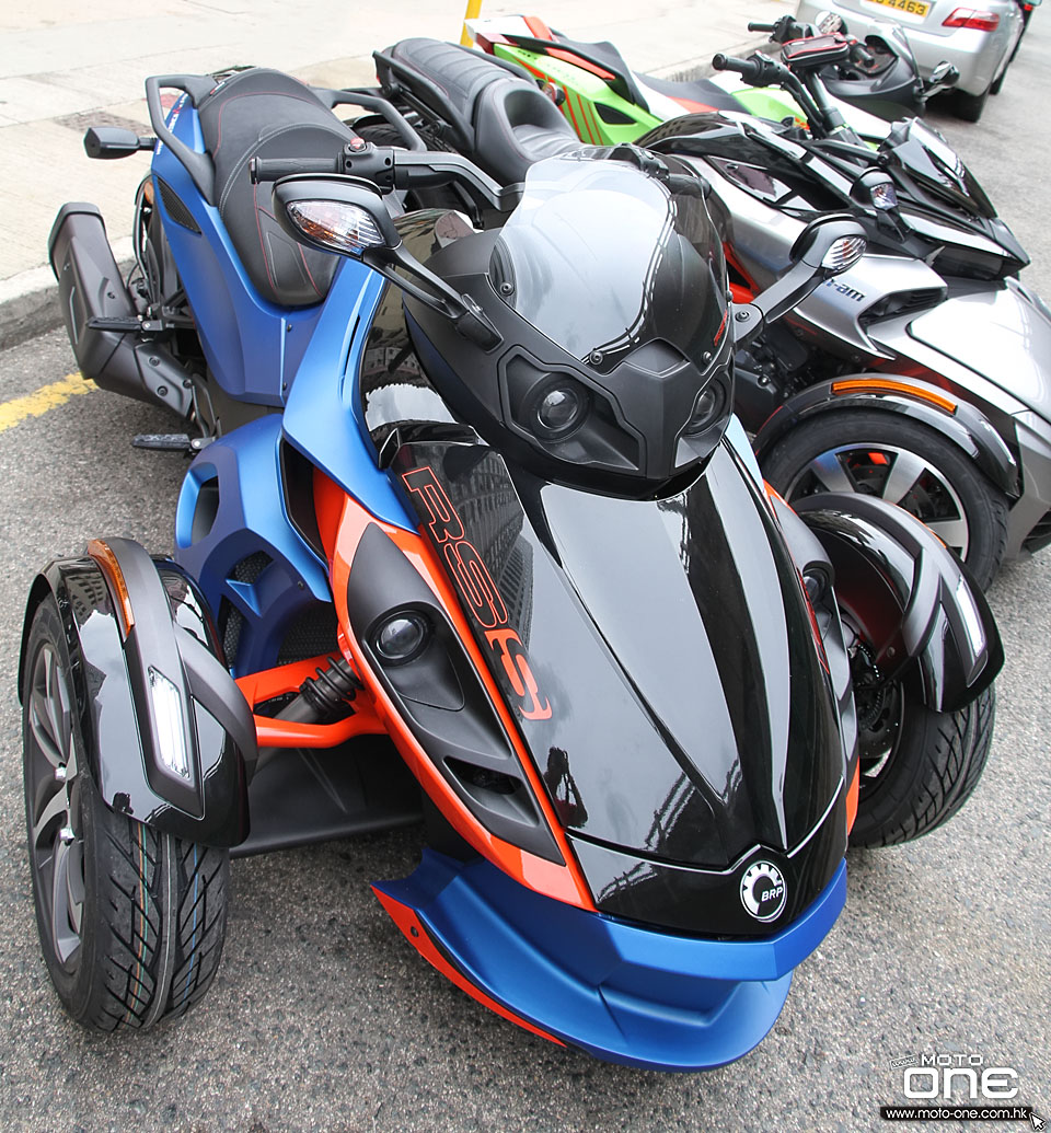 2015 Can Am RS-S special edition Denim Blue edition