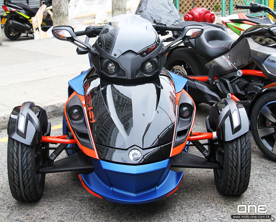 2015 Can Am RS-S special edition Denim Blue edition