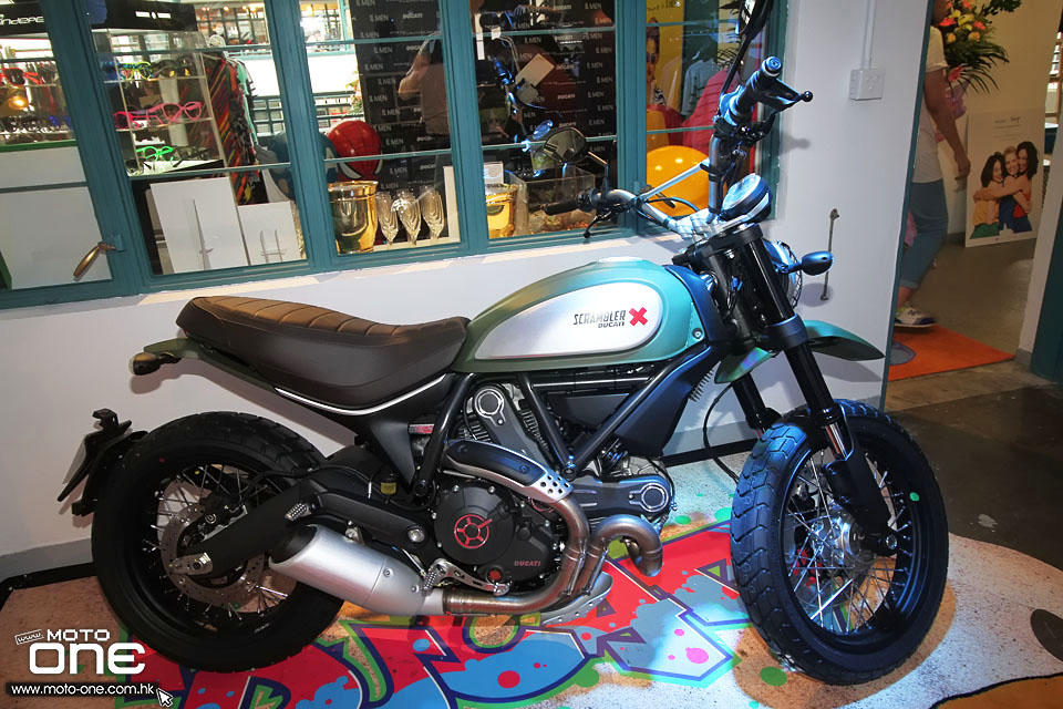 2015 Ducati Scrambler x IL Men