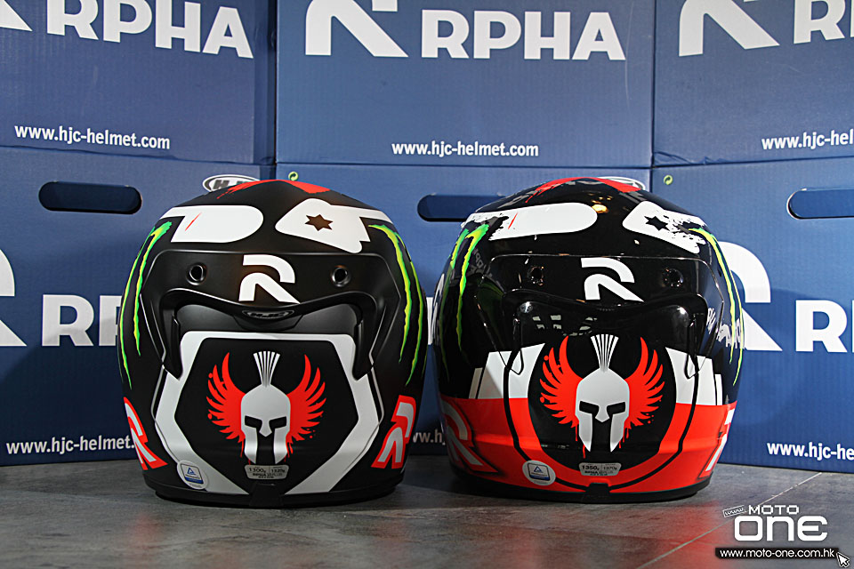 2015 HJC R-PHA 10 PLUS LORENZO