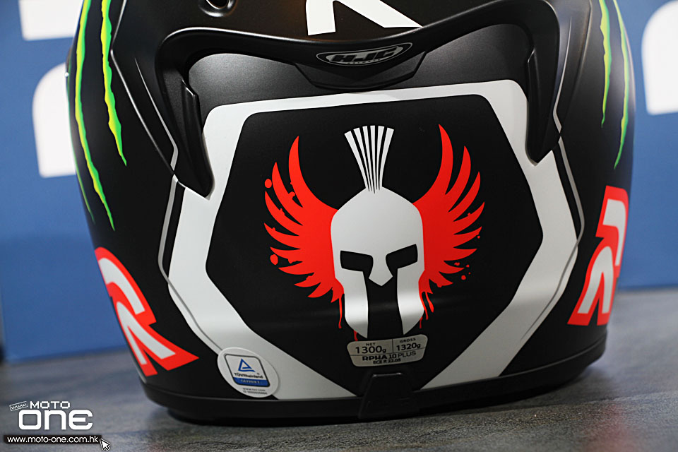 2015 HJC R-PHA 10 PLUS LORENZO