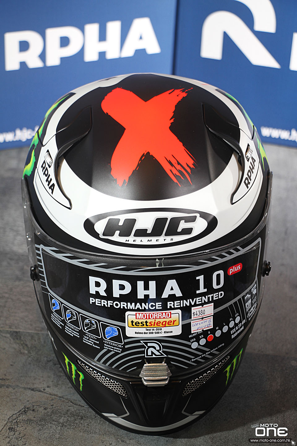 2015 HJC R-PHA 10 PLUS LORENZO