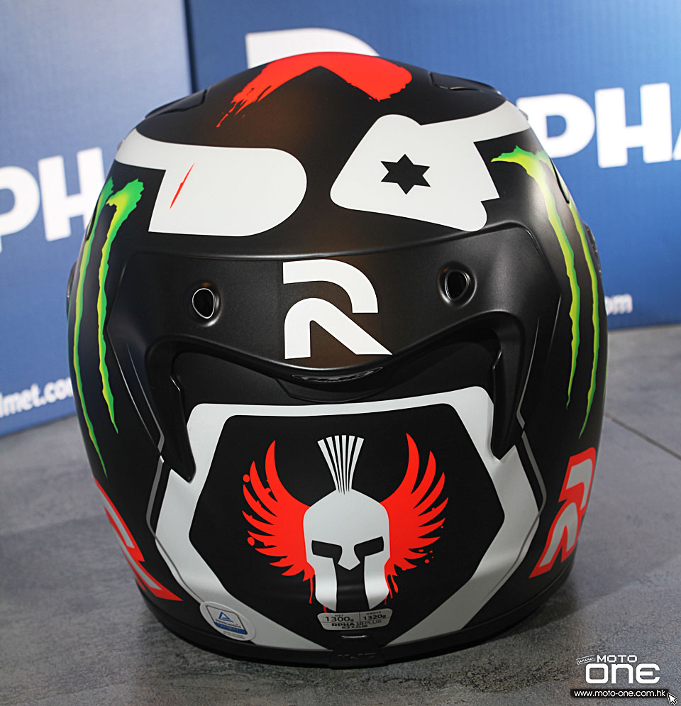 2015 HJC R-PHA 10 PLUS LORENZO