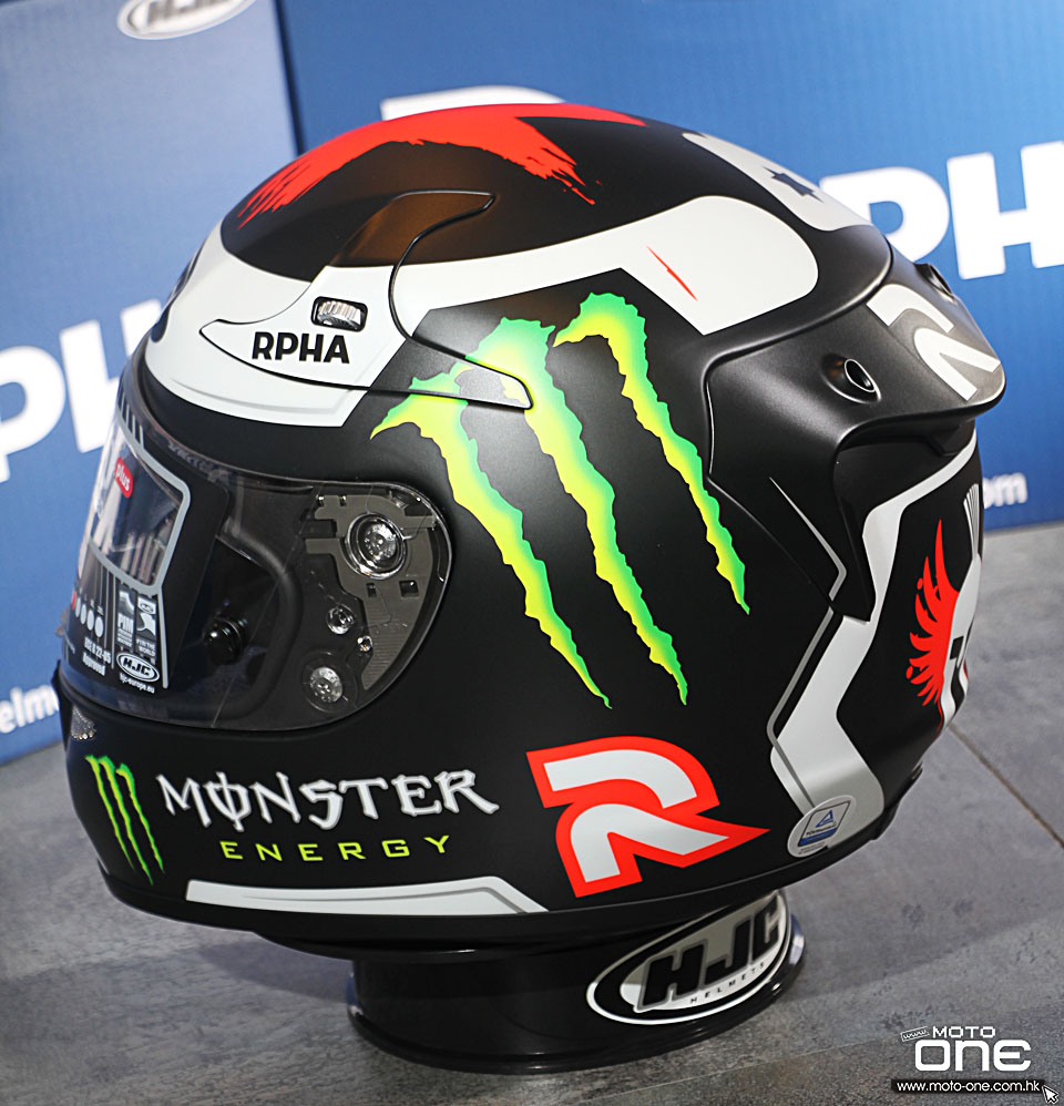 2015 HJC R-PHA 10 PLUS LORENZO