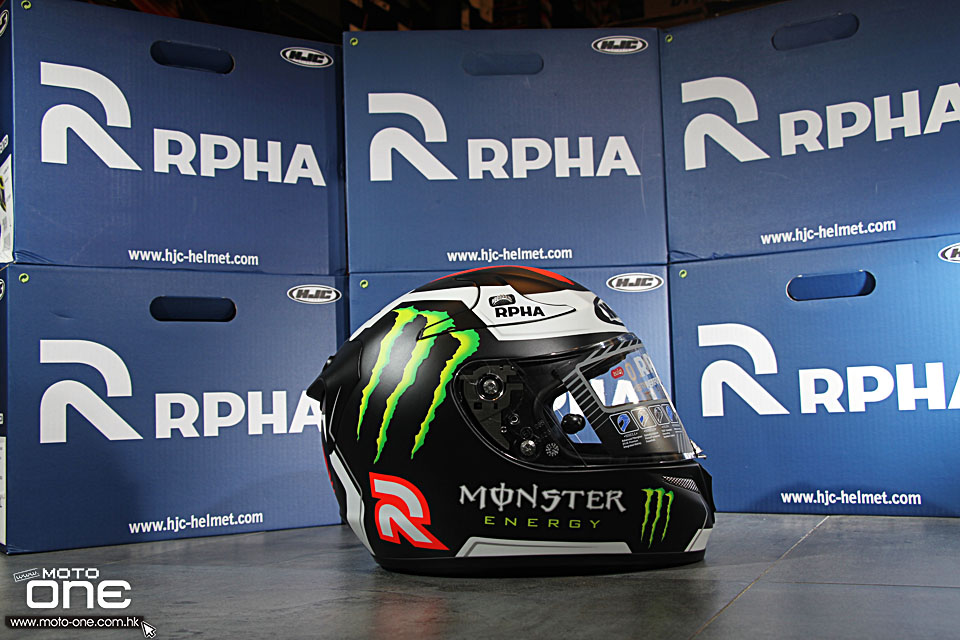 2015 HJC R-PHA 10 PLUS LORENZO