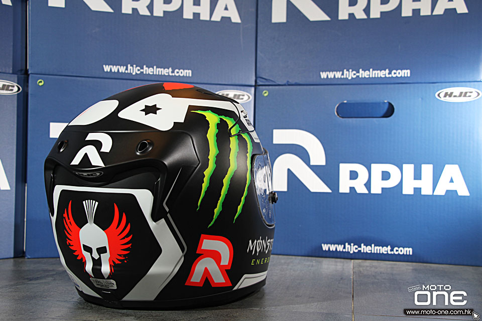 2015 HJC R-PHA 10 PLUS LORENZO