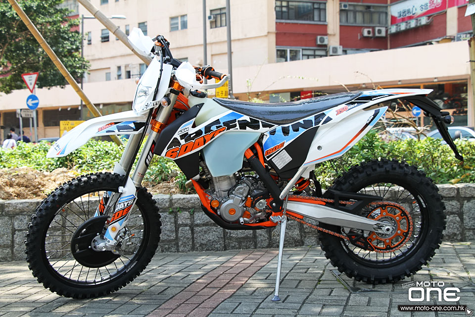 2015 KTM EXC-F 350 Six Days
