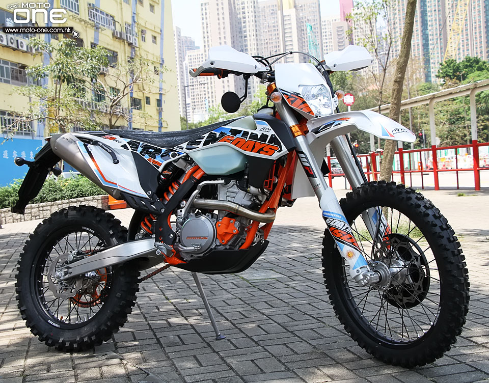 2015 KTM EXC-F 350 Six Days