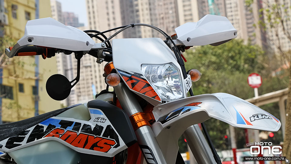 2015 KTM EXC-F 350 Six Days