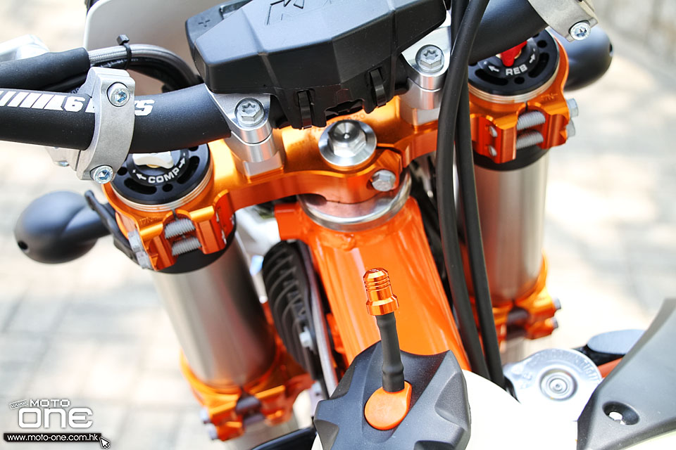 2015 KTM EXC-F 350 Six Days