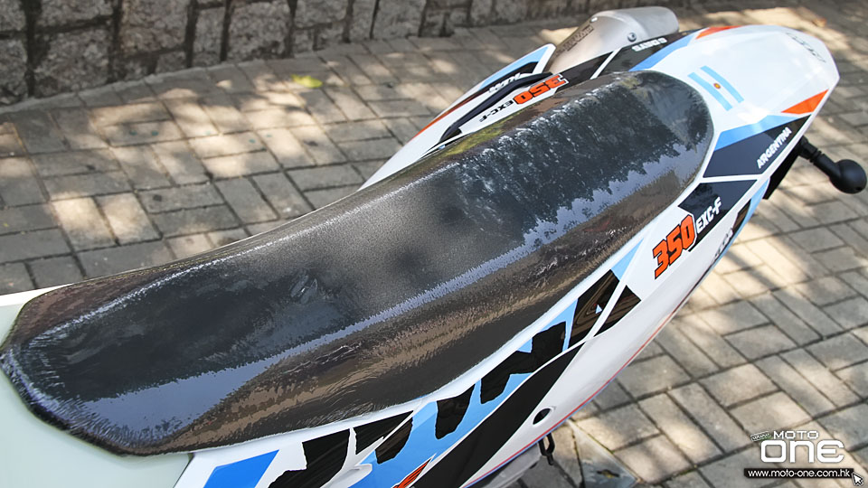 2015 KTM EXC-F 350 Six Days