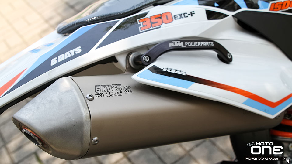2015 KTM EXC-F 350 Six Days