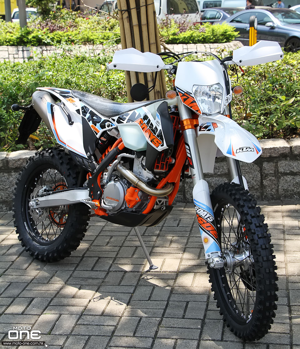 2015 KTM EXC-F 350 Six Days