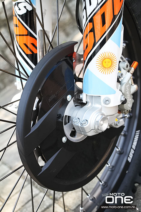 2015 KTM EXC-F 350 Six Days