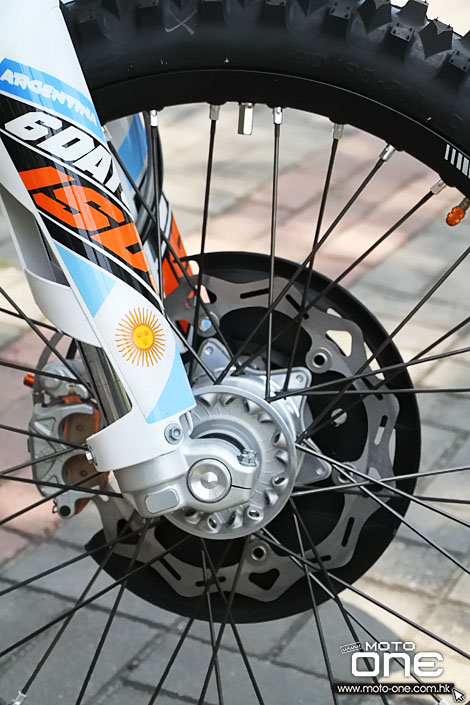 2015 KTM EXC-F 350 Six Days