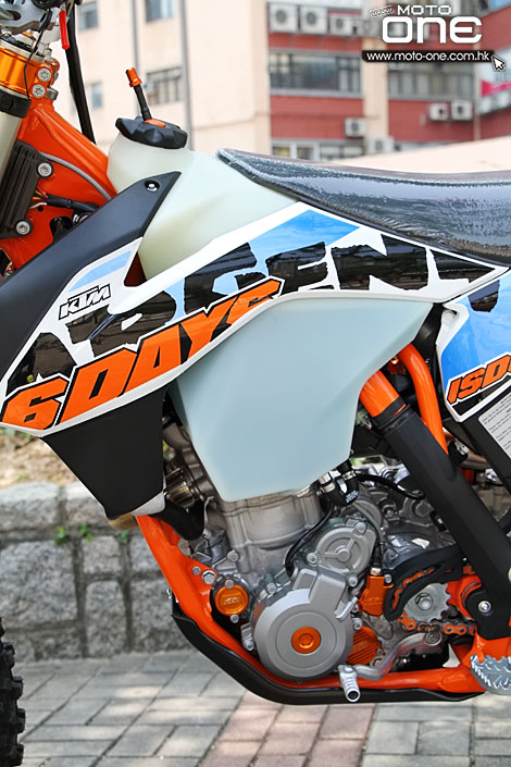 2015 KTM EXC-F 350 Six Days