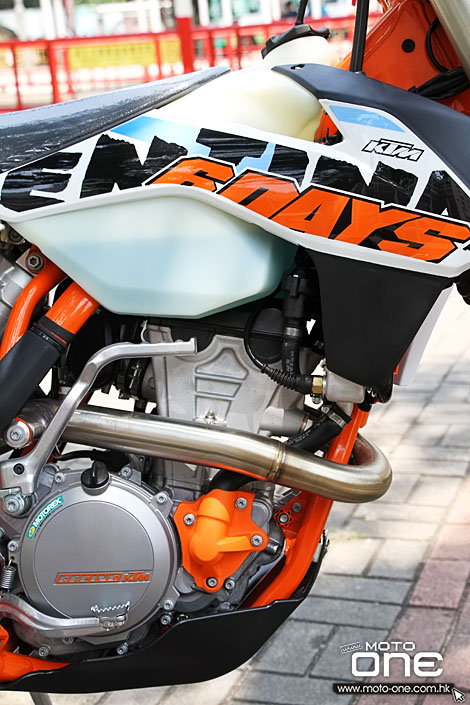2015 KTM EXC-F 350 Six Days