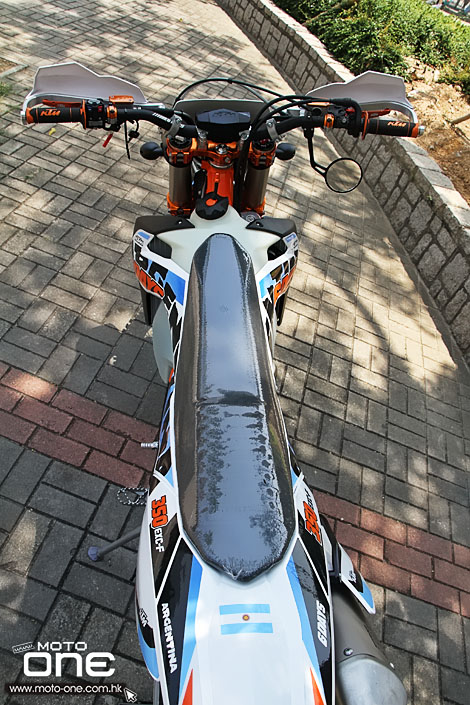 2015 KTM EXC-F 350 Six Days