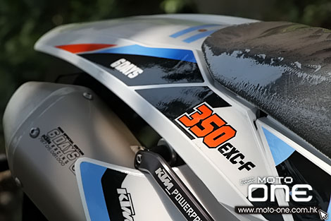 2015 KTM EXC-F 350 Six Days