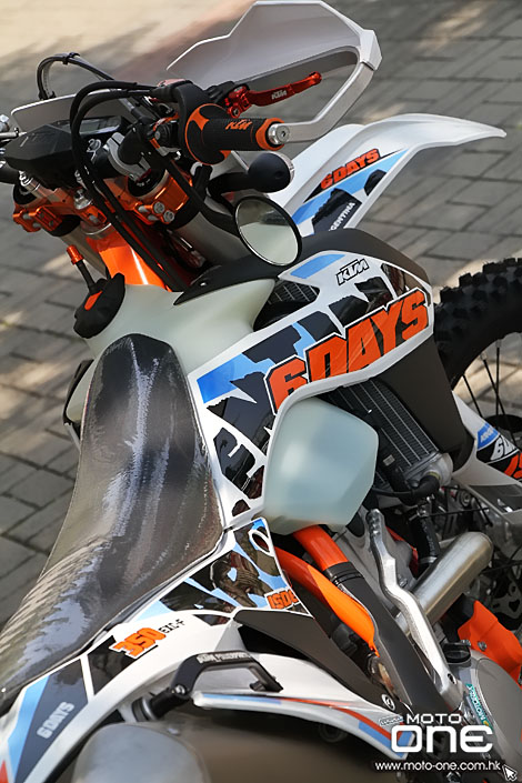 2015 KTM EXC-F 350 Six Days