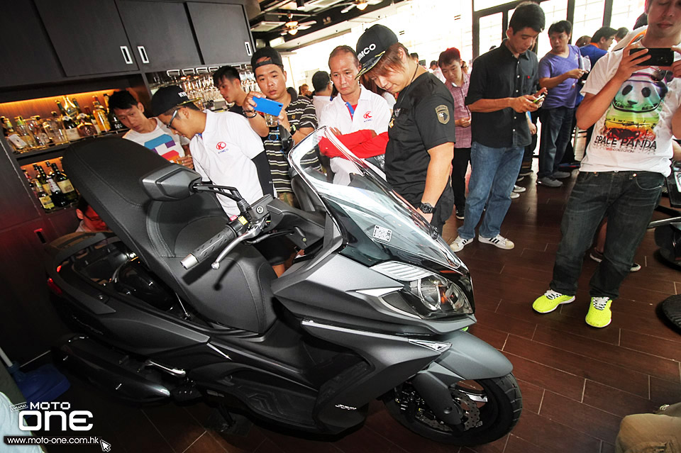 2015 KYMCO DOWNTOWN 350I