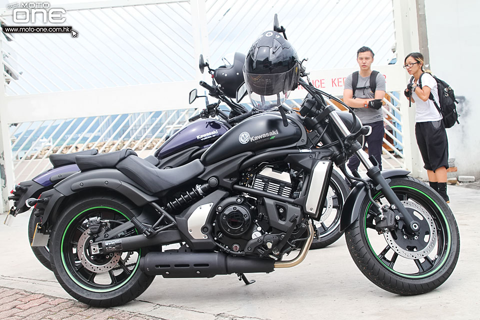 2015 Kawasaki Vulcan S en650 interview