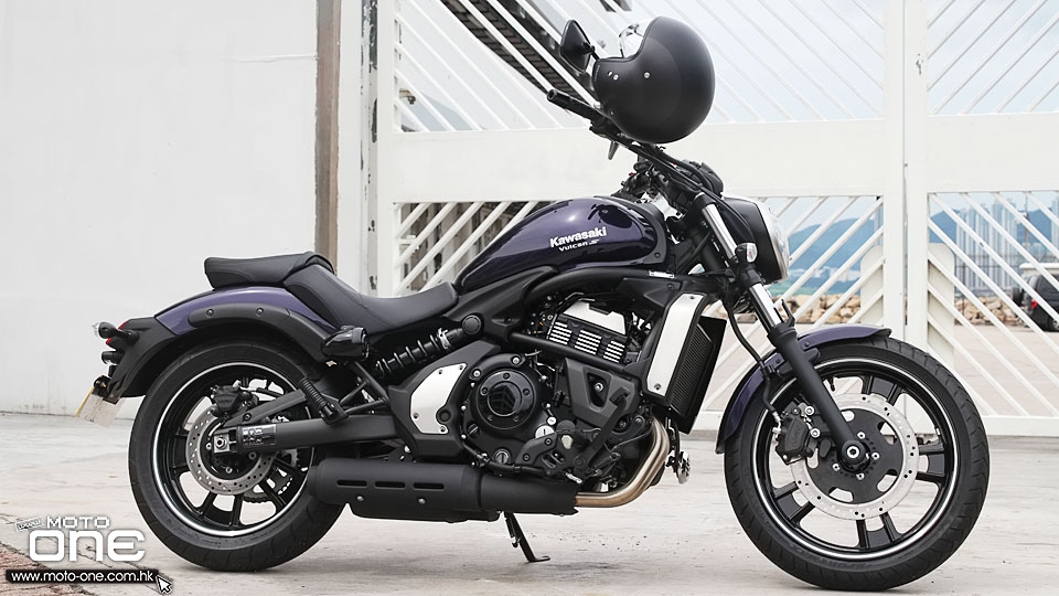 2015 Kawasaki Vulcan S en650 interview