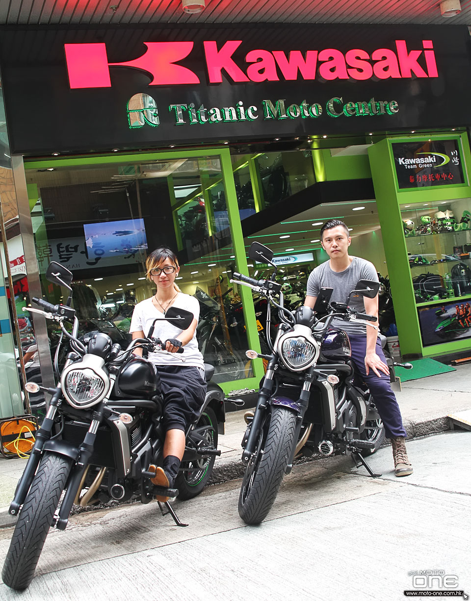 2015 Kawasaki Vulcan S en650 interview