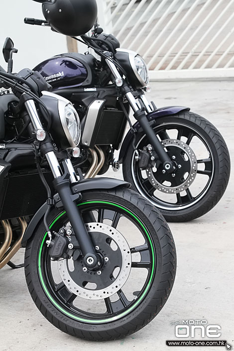 2015 Kawasaki Vulcan S en650 interview