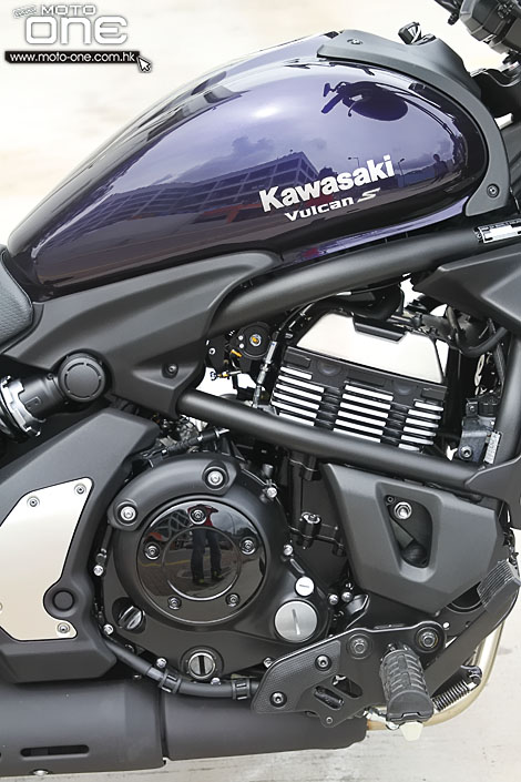 2015 Kawasaki Vulcan S en650 interview