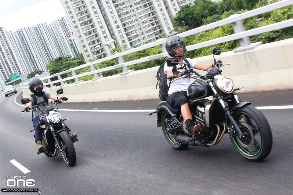 2015 Kawasaki Vulcan S en650 interview