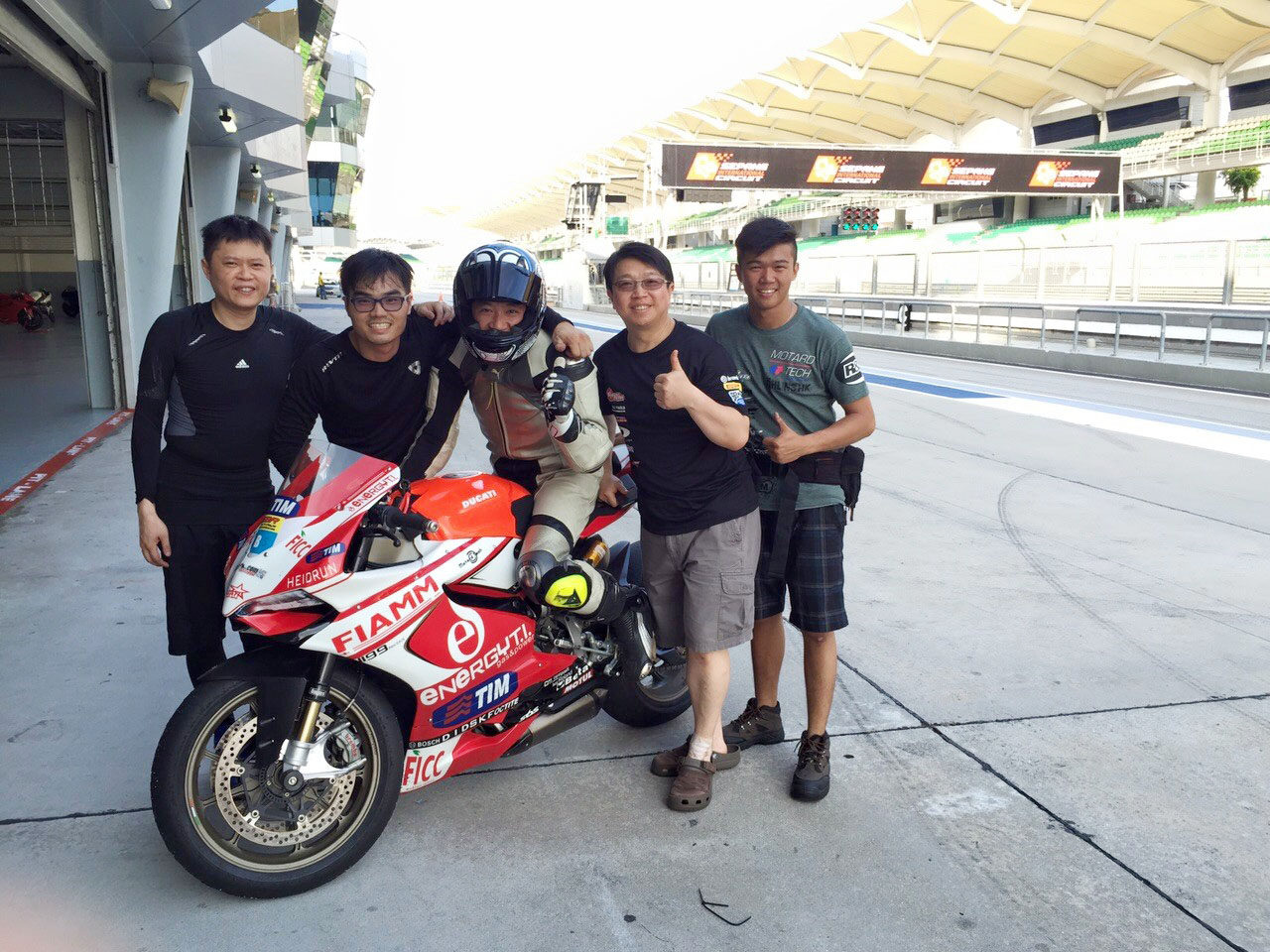 2015 MOTRAD TECH SEPANG