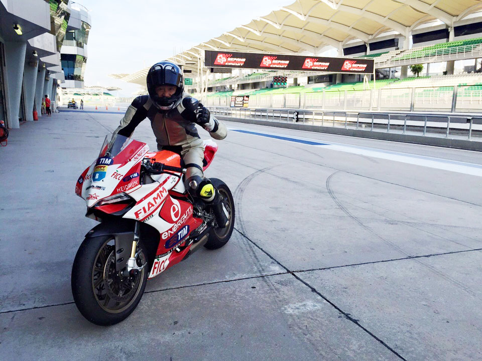 2015 MOTRAD TECH SEPANG