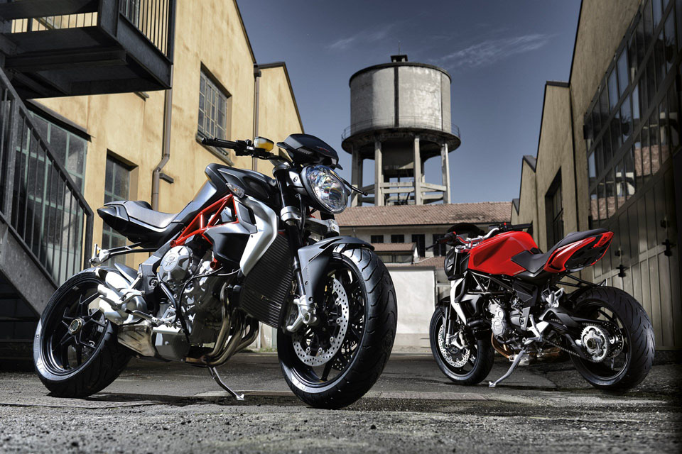 2015 MV Agusta Brutale 675 ABS