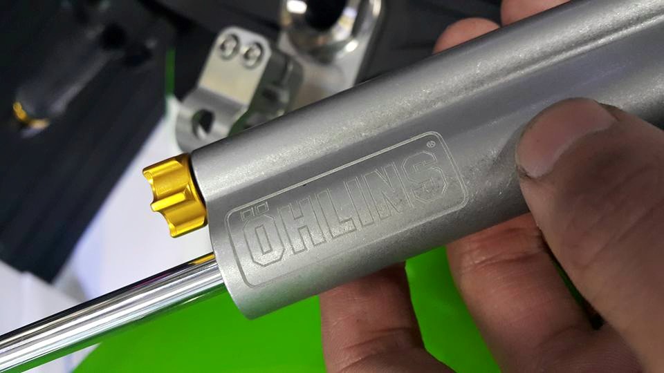 2015 Ohlins CNC ZX636