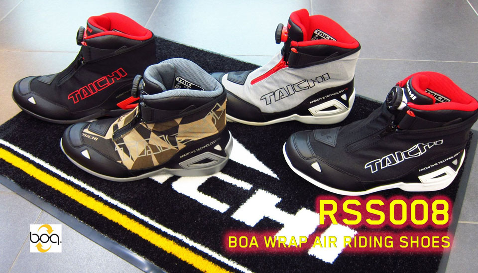 2015 TAICHI RSS008 BOA WRAP AIR RIDING SHOES