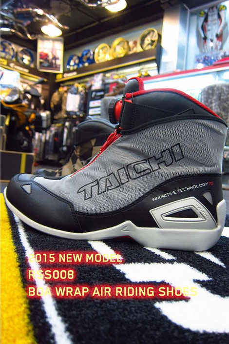 2015 TAICHI RSS008 BOA WRAP AIR RIDING SHOES