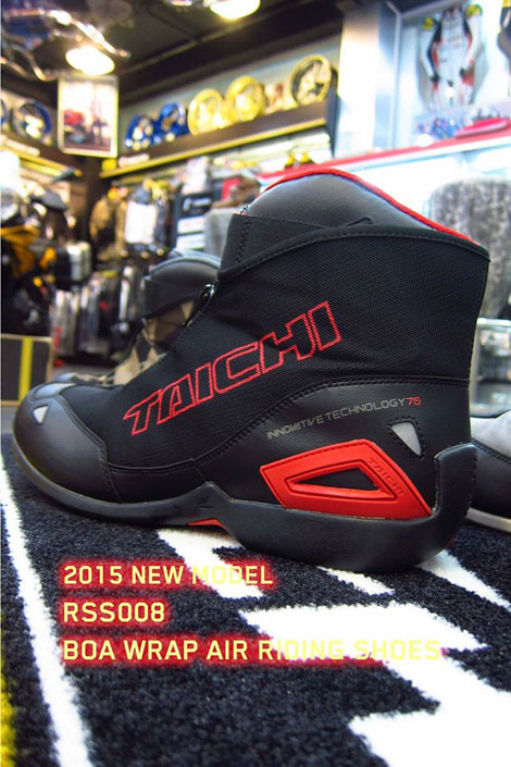 2015 TAICHI RSS008 BOA WRAP AIR RIDING SHOES