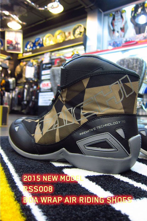 2015 TAICHI RSS008 BOA WRAP AIR RIDING SHOES