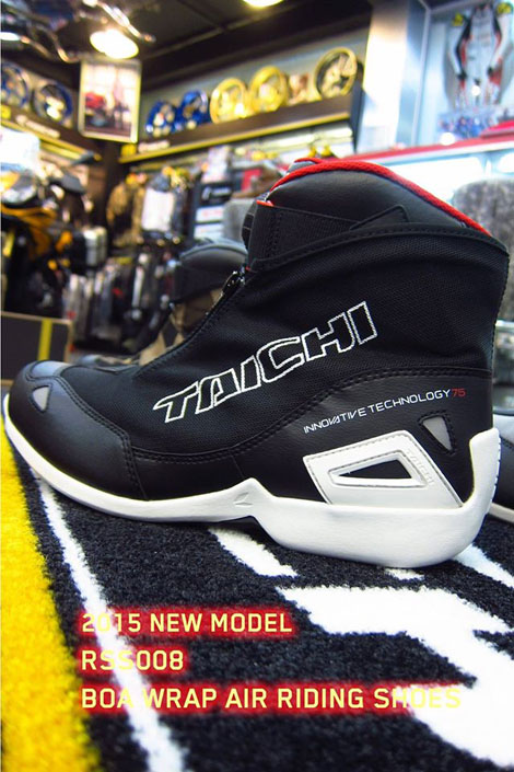 2015 TAICHI RSS008 BOA WRAP AIR RIDING SHOES