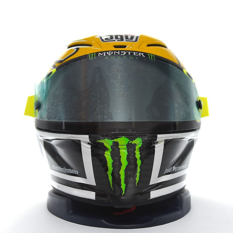 2015 Valentino Rossi agv helmet dainese suit