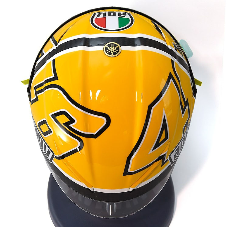 2015 Valentino Rossi agv helmet dainese suit