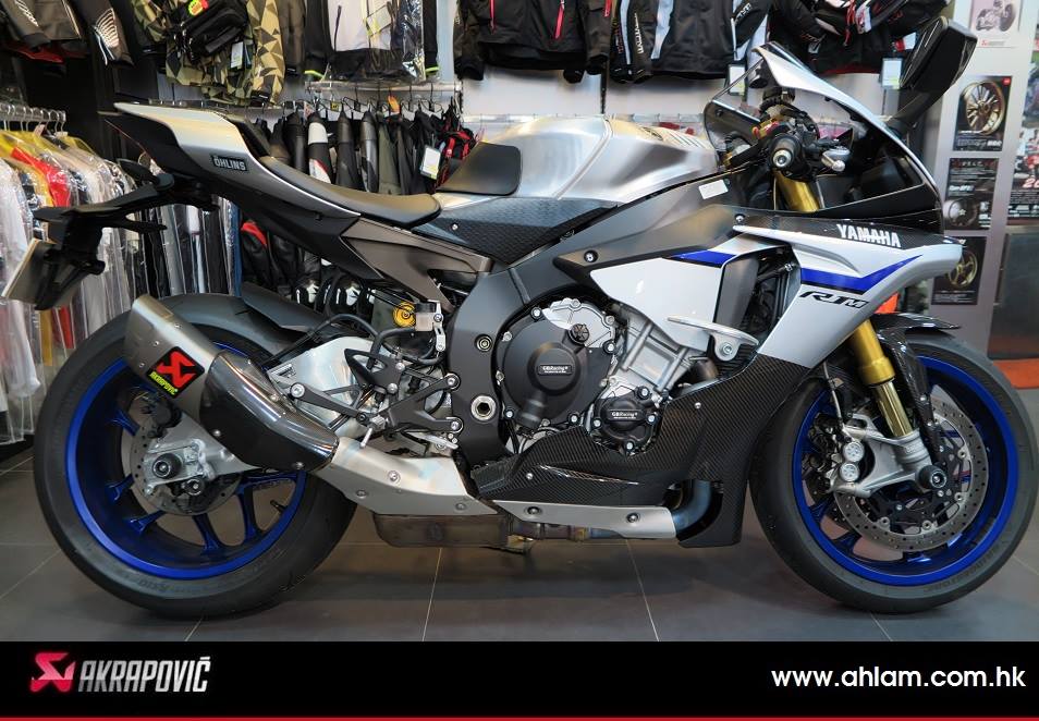 2015 Akrapovic Titanium Slip-on YZF-R1M