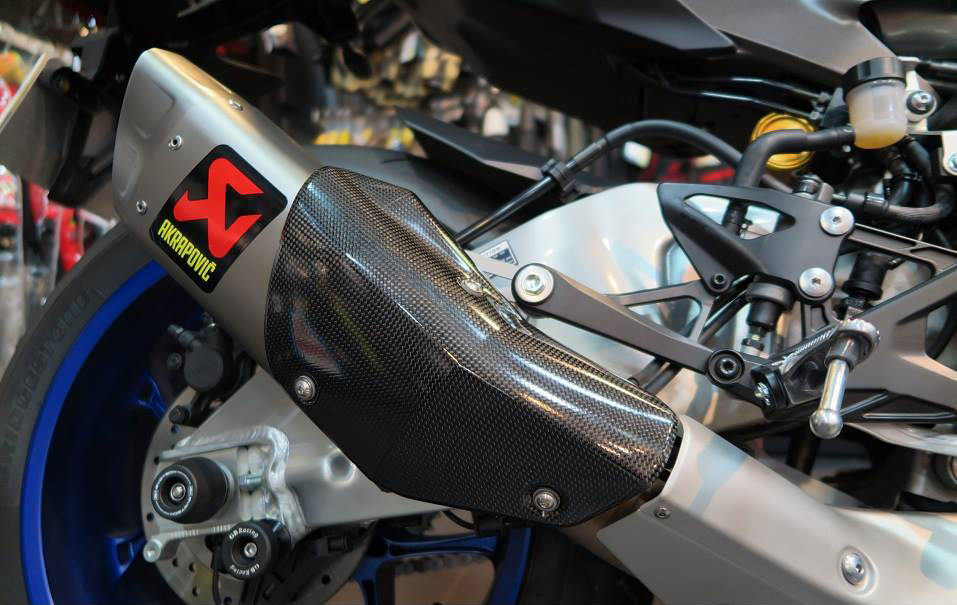 2015 Akrapovic Titanium Slip-on YZF-R1M