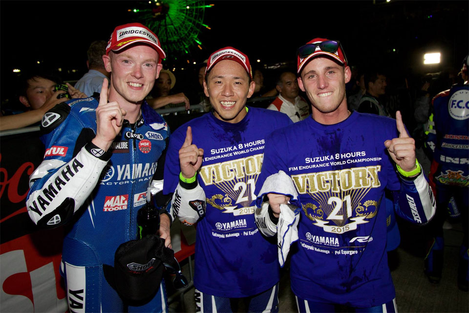 SUZUKA 8 HOURS YAMAHA