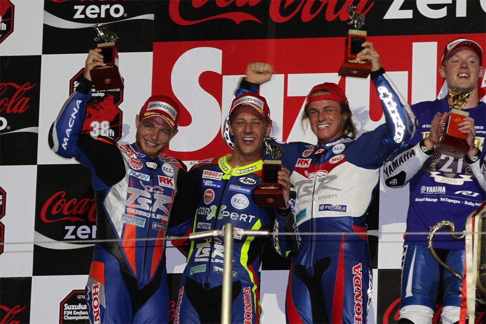 SUZUKA 8 HOURS YAMAHA