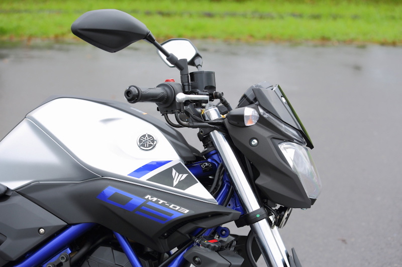 YAMAHA MT-03