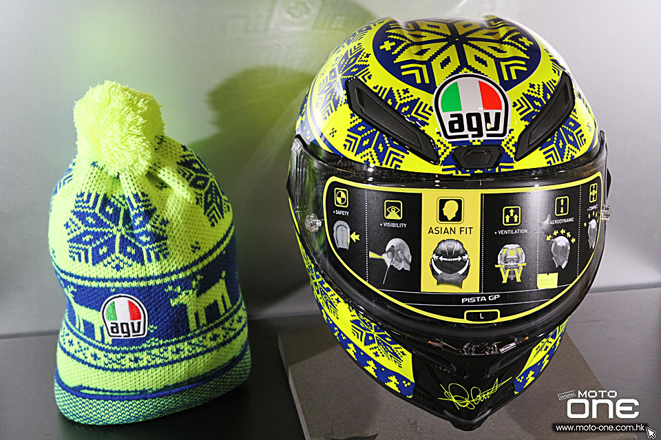 2015 AGV PISTA SNOWFLAKE LIMITED EDITION